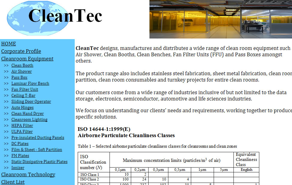 CleanTec Engineering (S) Pte Ltd