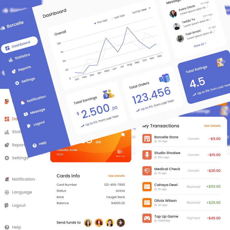 Custom CRM and Operations Dashboard