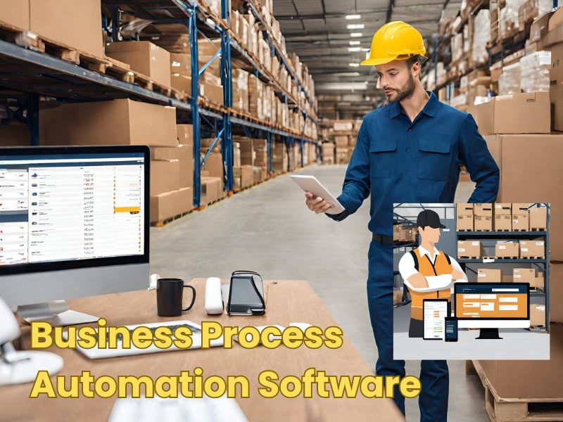 Business process automation software