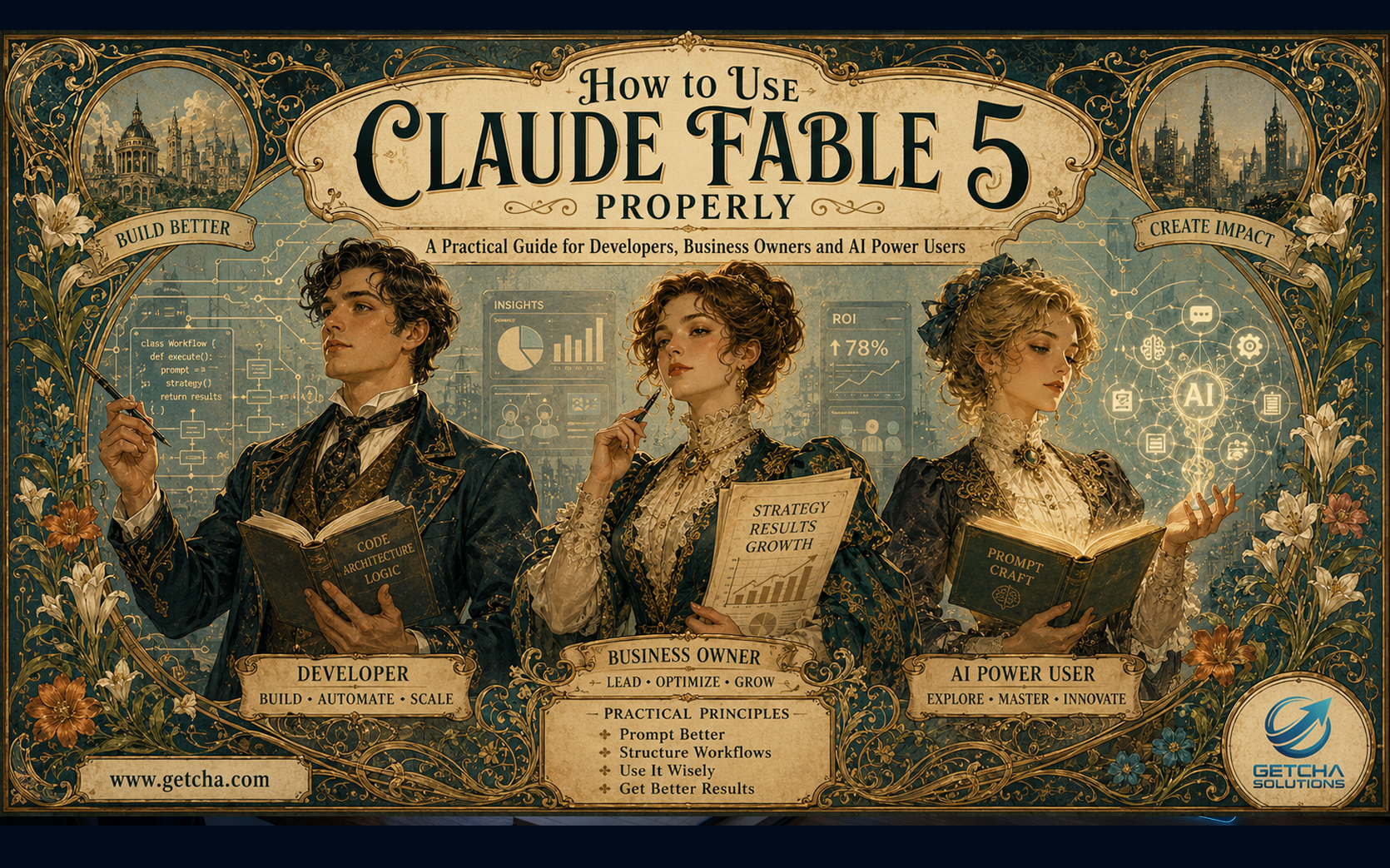 Illustrated guide on how to use Claude Fable 5 properly for developers, business owners and AI power users