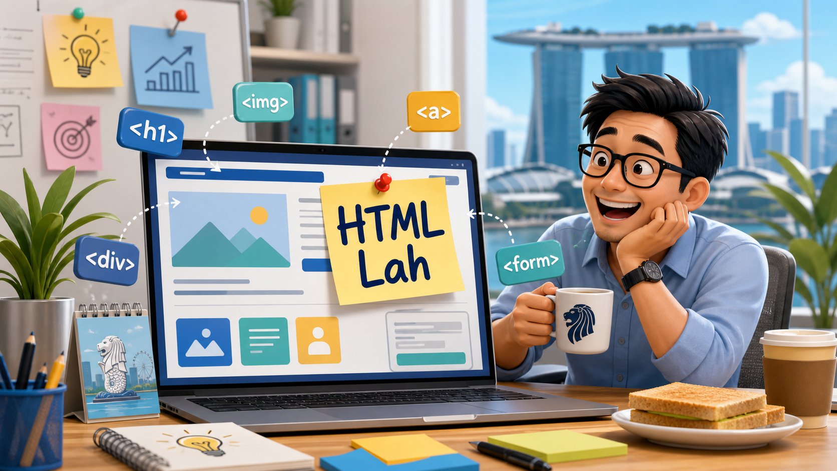 HTML Lah guide for Singapore business owners