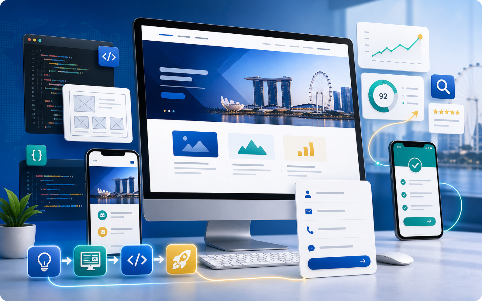 Website cost planning for Singapore SMEs