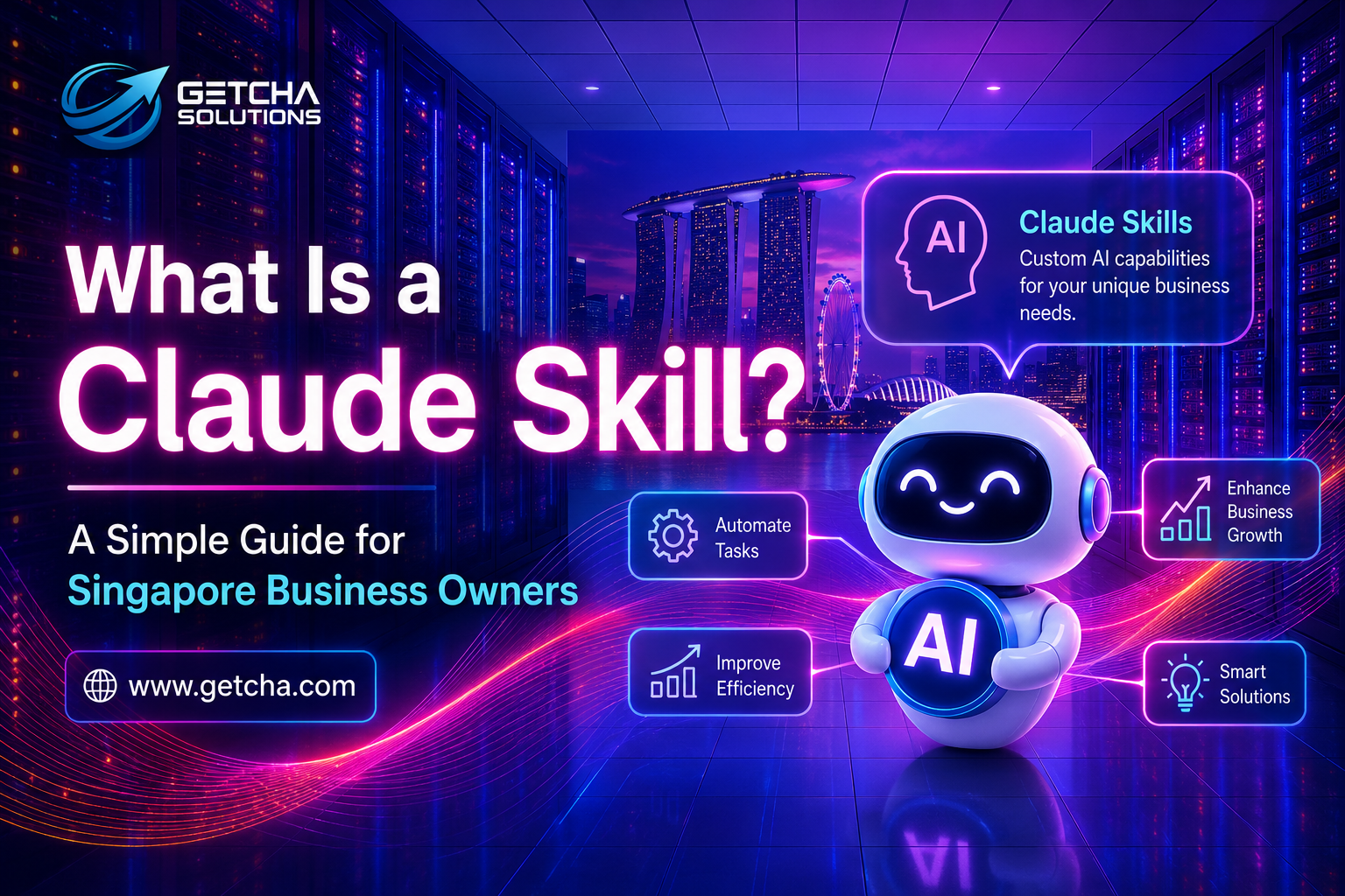 What is a Claude Skill AI workflow automation guide for Singapore business owners