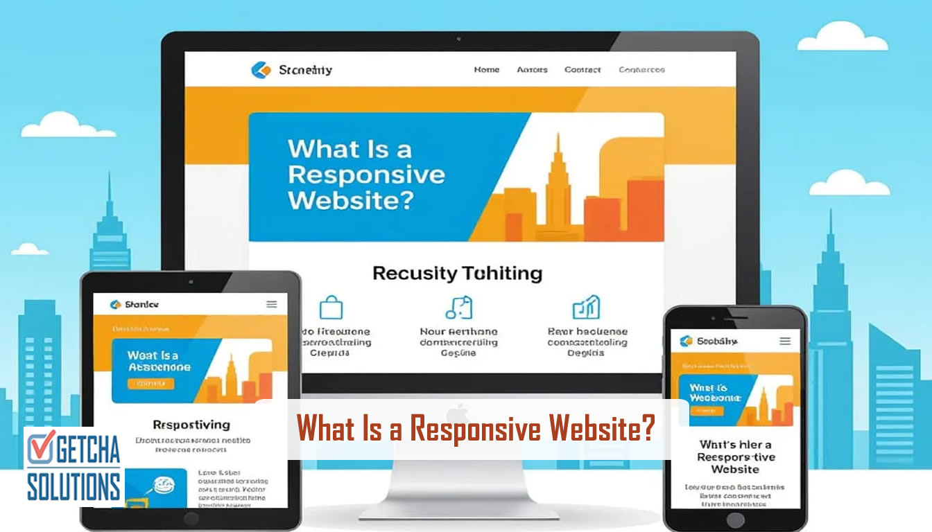 Responsive website design