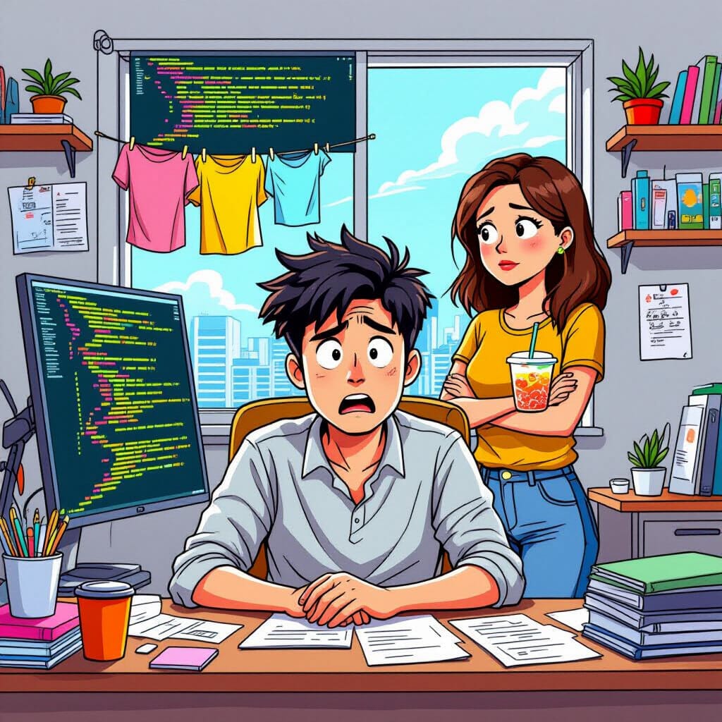 10 Ways Vibe-Coding is like your Wife