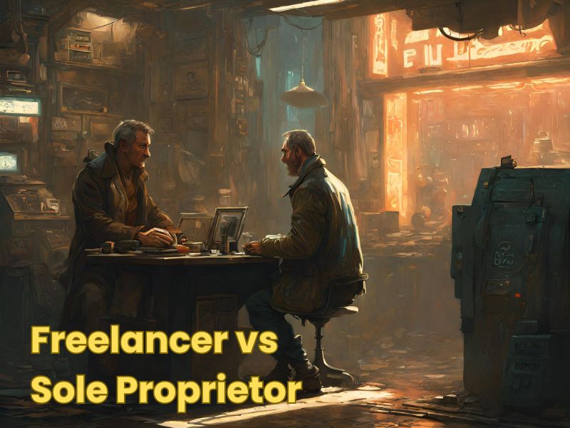 Freelancer vs Sole Proprietor