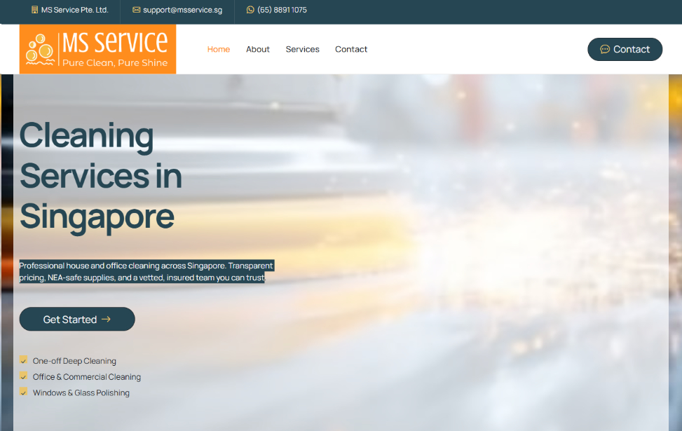 MS Service Pte. Ltd.