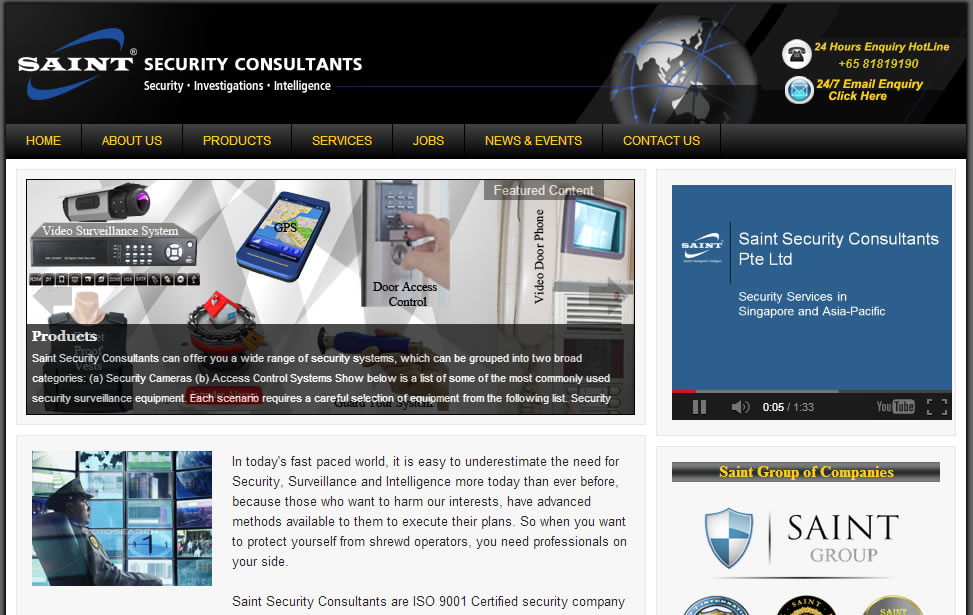 Saint Security Consultants Pte. Ltd.