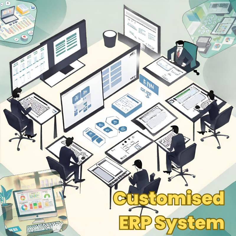 Customised ERP System