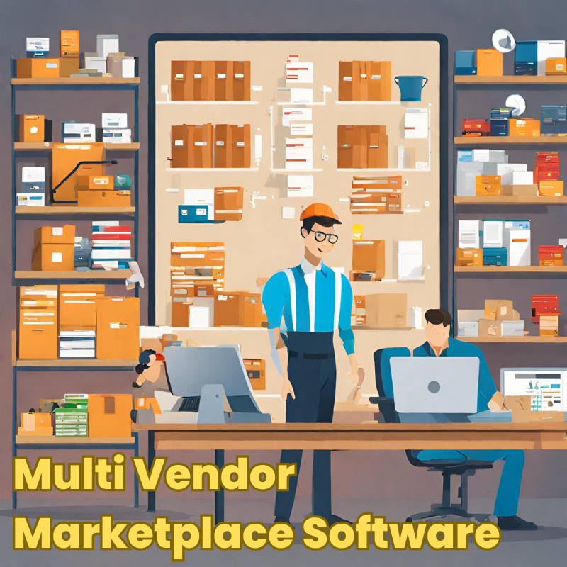 Multi Vendor Marketplace Software