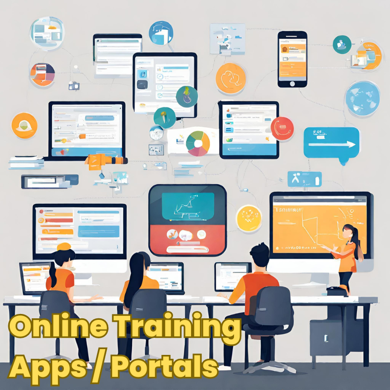 Online Training Apps / Portals