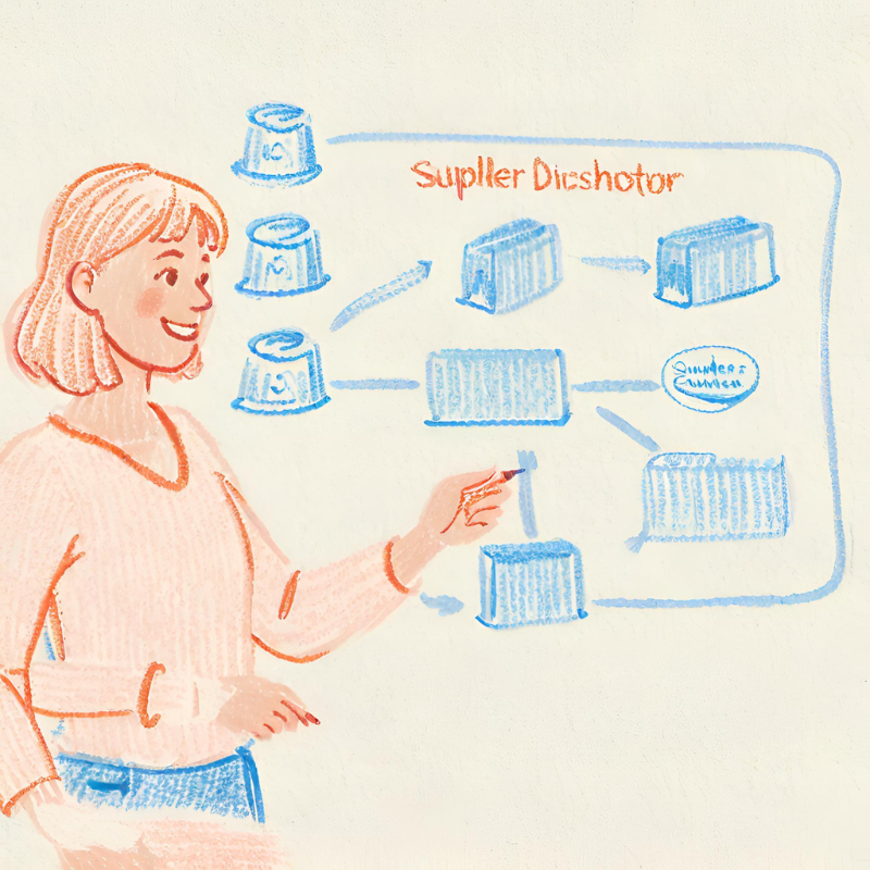 Direct Selling: Supplier-Distributor-Customer Business Model