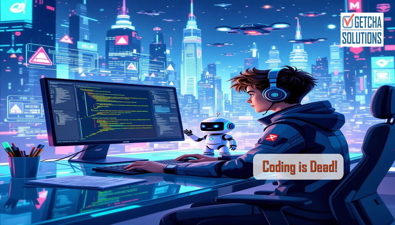 If you think coding is dead, you haven't met my clients.