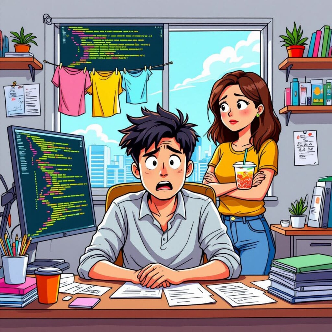 10 Ways Vibe-Coding is like your Wife