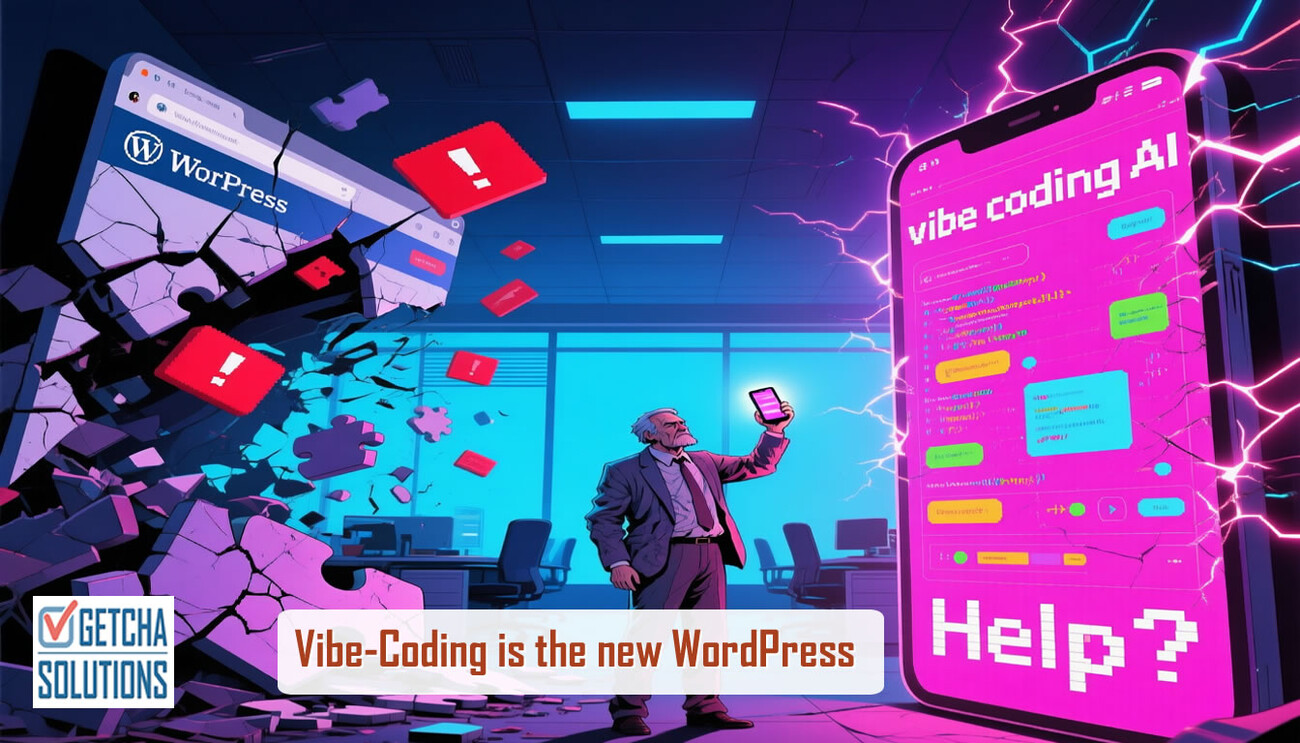 History repeats: Vibe-Coding is just Wordpress All Over Again. Beware.
